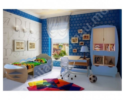 Set mobila nou nascuti baieti T-6