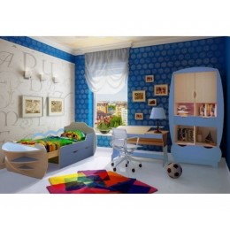 Set mobila nou nascuti baieti T-6