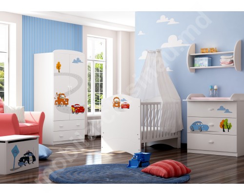 Set mobila nou nascuti  T-7