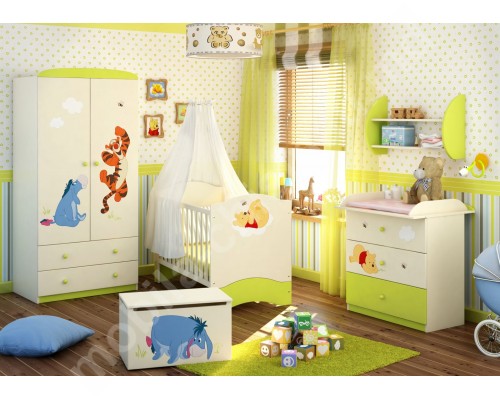 Set mobila nou nascuti  T-8