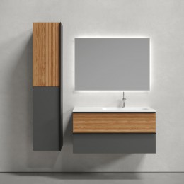 Mobilier de baie stil modern  modern T-21