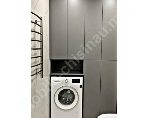 Mobilier de baie de deasupra masinii de spalat T-25