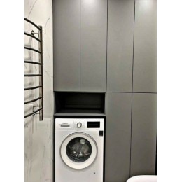 Mobilier de baie de deasupra masinii de spalat T-25