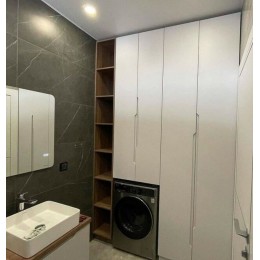 Mobilier de baie de deasupra masinii de spalat T-26