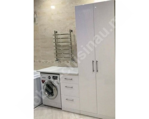 Mobilier de baie de deasupra masinii de spalat T-27