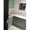 Mobilier de baie de deasupra masinii de spalat T-32