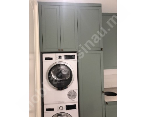 Mobilier de baie de deasupra masinii de spalat T-32