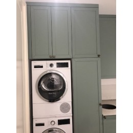 Mobilier de baie de deasupra masinii de spalat T-32