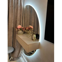 Oglinda cu eluminare led pentru dormitor T-2
