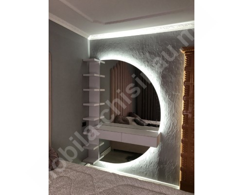 Oglinda cu eluminare led pentru dormitor T-3
