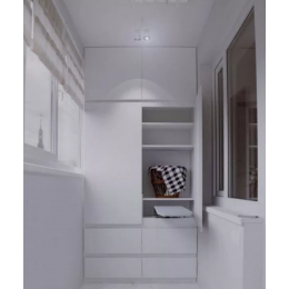 Dulap la balcon T-33