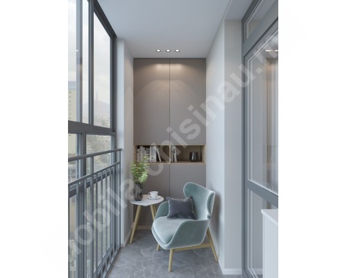 Dulap la balcon T-34