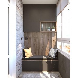 Dulap la balcon T-36