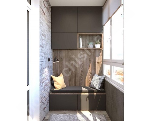 Dulap la balcon T-36