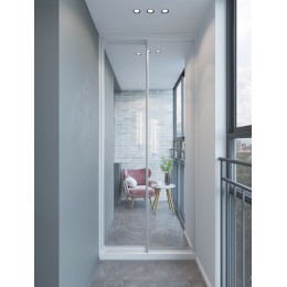 Dulap la balcon T-39