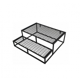 Scara  exterioara de metal  T-14