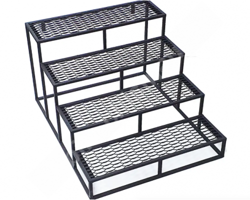 Scara  exterioara de metal  T-15