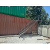 Scara  exterioara de metal  T-23