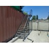 Scara  exterioara de metal  T-23
