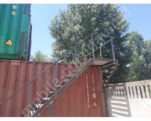 Scara  exterioara de metal  T-23