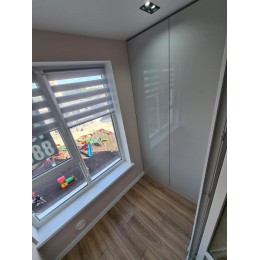 Dulap la balcon T-45