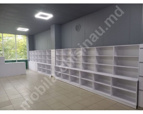 Vitrine rafturii pentru magazine T-1