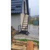 Scara  exterioara de metal  