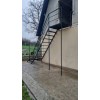 Scara  exterioara de metal  