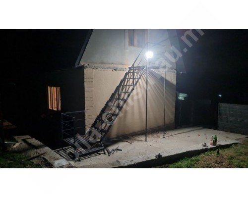 Scara  exterioara de metal  