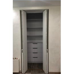 Гардеробная в современном стиле  T-28