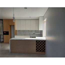 Bucataria cu insula  T-110 Bucataria cu insula