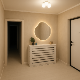 Маска радиатора T-34