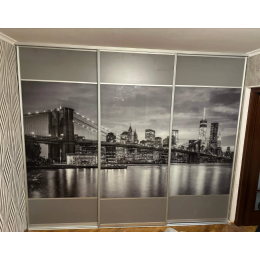 Встроенный шкаф-купе T-81