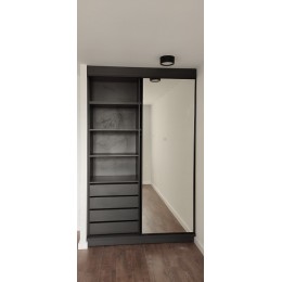 Встроенный шкаф-купе T-85