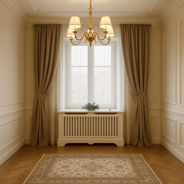 Декоративные экраны для радиаторов T-41