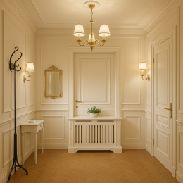 Ecrane decorative pentru radiatoare 