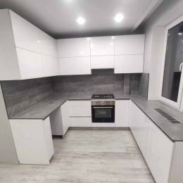 Кухня  в современном стиле   T-116