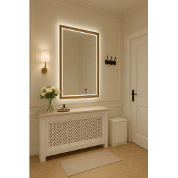 Экран для радиатора в прихожую T-46