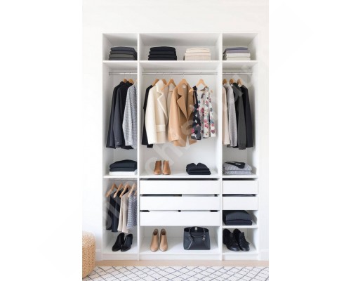 Гардеробная в современном стиле  T-42