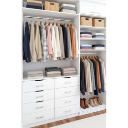 Гардеробная в современном стиле  T-43