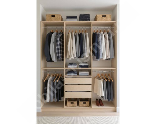 Гардеробная в современном стиле  T-47