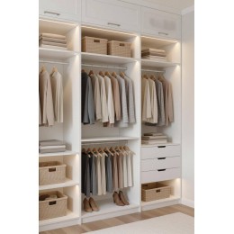 Гардеробная в современном стиле  T-52