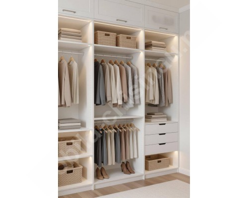 Гардеробная в современном стиле  T-52