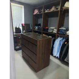 Гардеробная в современном стиле  T-58