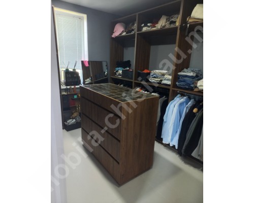 Гардеробная в современном стиле  T-58