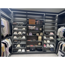 Гардеробная в современном стиле  T-59