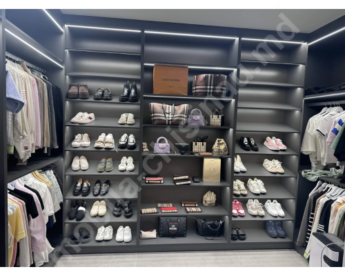 Гардеробная в современном стиле  T-59