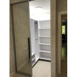 Гардеробная в современном стиле  T-60