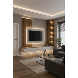 Mobila pentru living stil Hi-Tech T-85