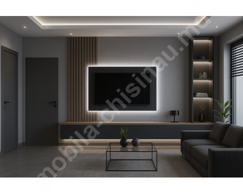 Мебель для гостиной в стиле хай-тек Мебель для гостиной в стиле хай-тек